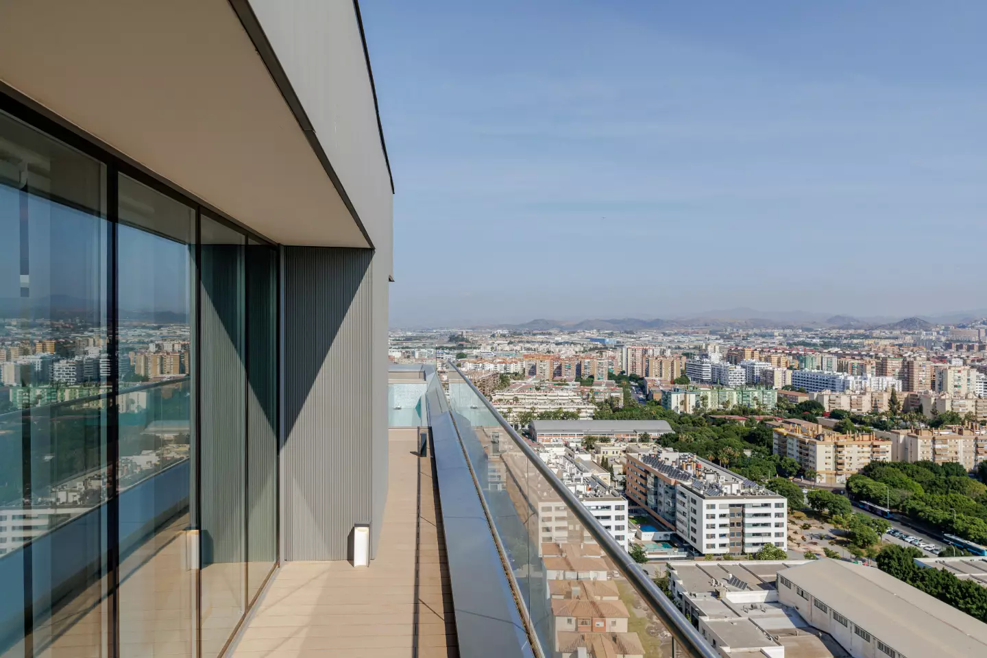 Malaga Towers Infinite Vision in Málaga - Außenansicht Foto 1