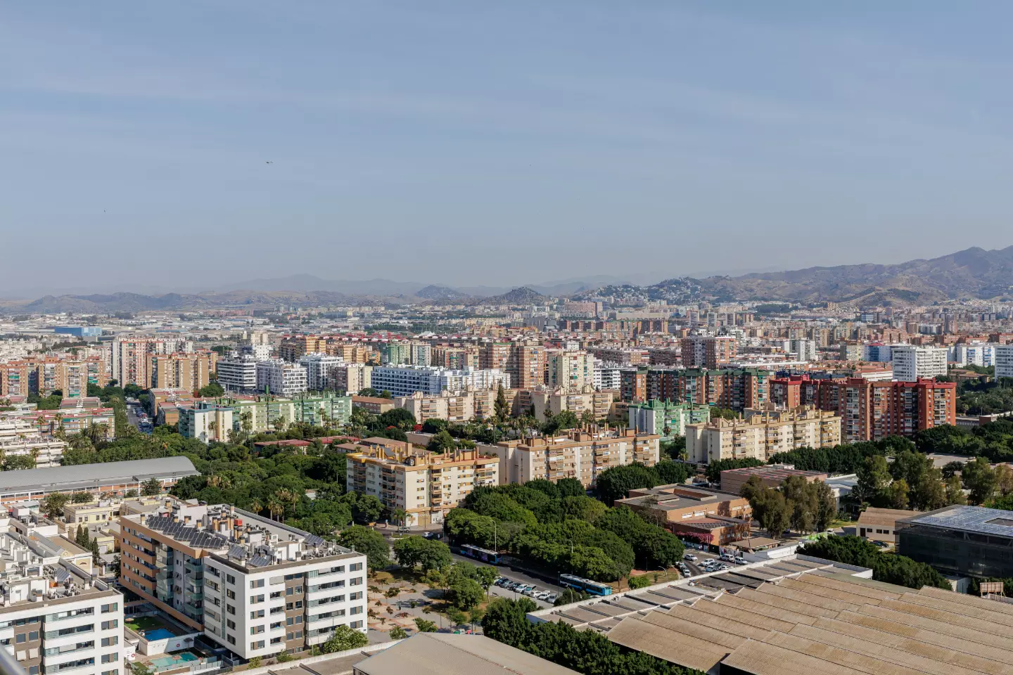 Malaga Towers Infinite Vision in Málaga - Außenansicht Foto 1