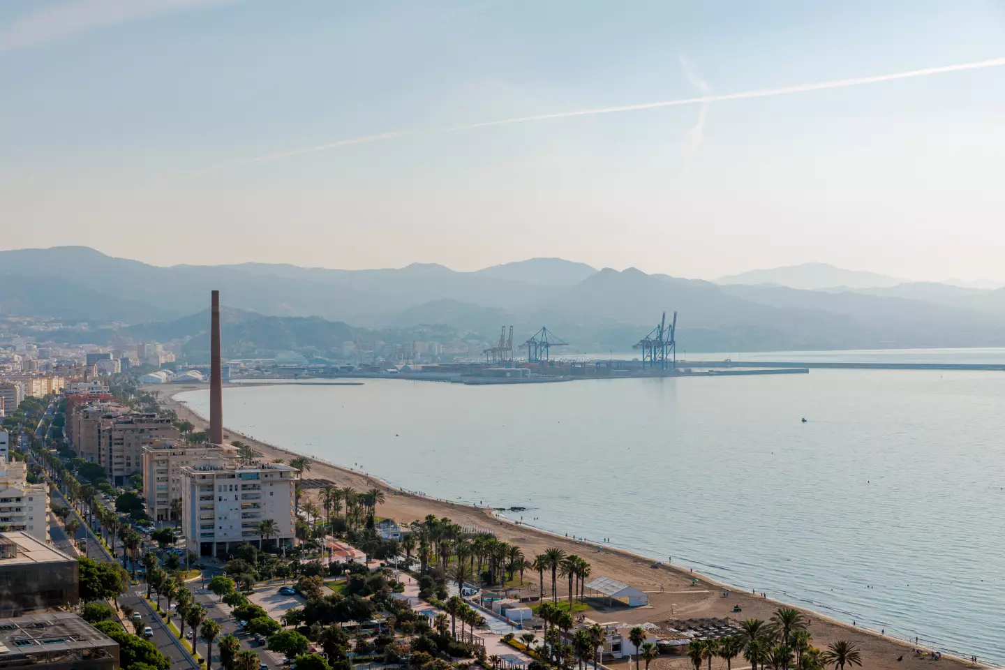 Malaga Towers Infinite Vision in Málaga - Außenansicht Foto 1