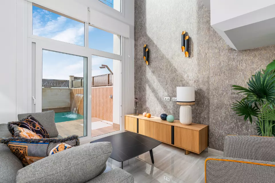 Residencial Laguna Azul in Los Montesinos - exterieur foto 1
