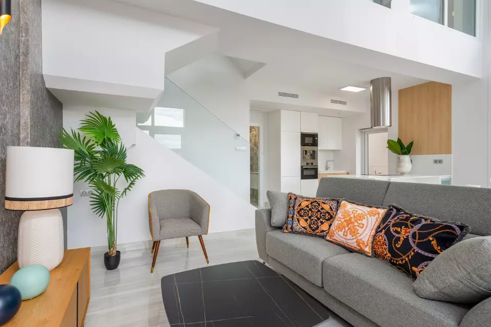 Residencial Laguna Azul in Los Montesinos - exterieur foto 1