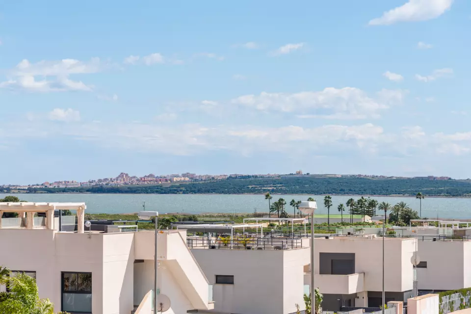 Residencial Laguna Azul in Los Montesinos - exterieur foto 1