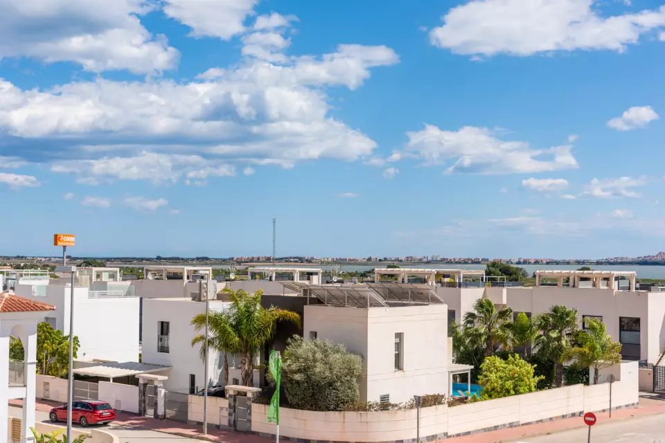 Residencial Laguna Azul in Los Montesinos - exterieur foto 1