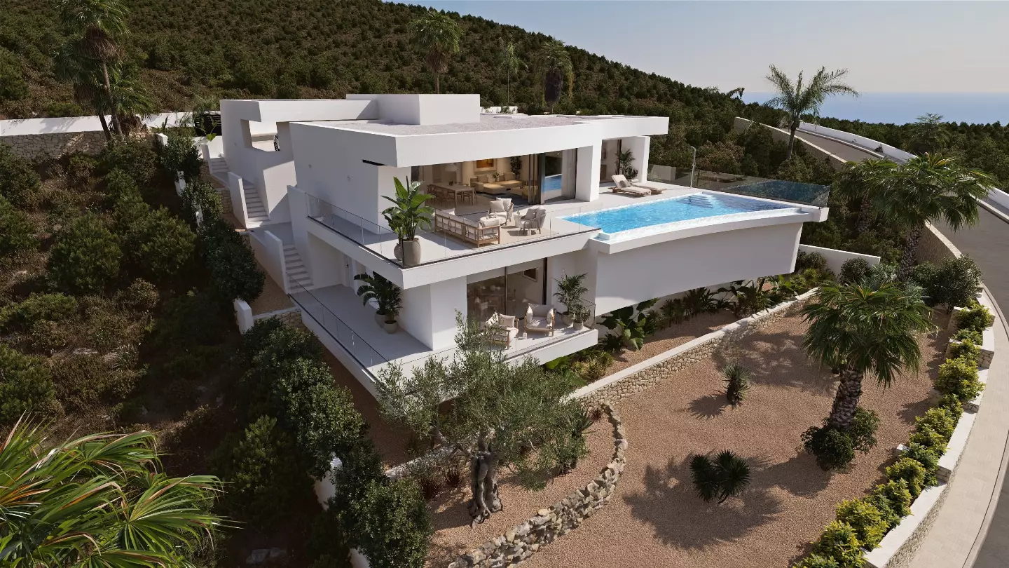 Residencial Plus Jazmines -Villa Solei in Cumbre del Sol - exterior photo 1