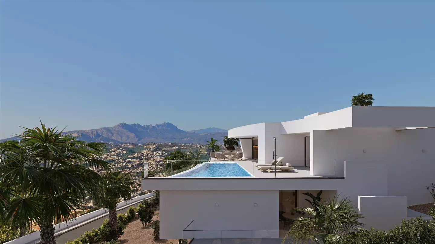 Residencial Plus Jazmines -Villa Solei in Cumbre del Sol - exterior photo 1