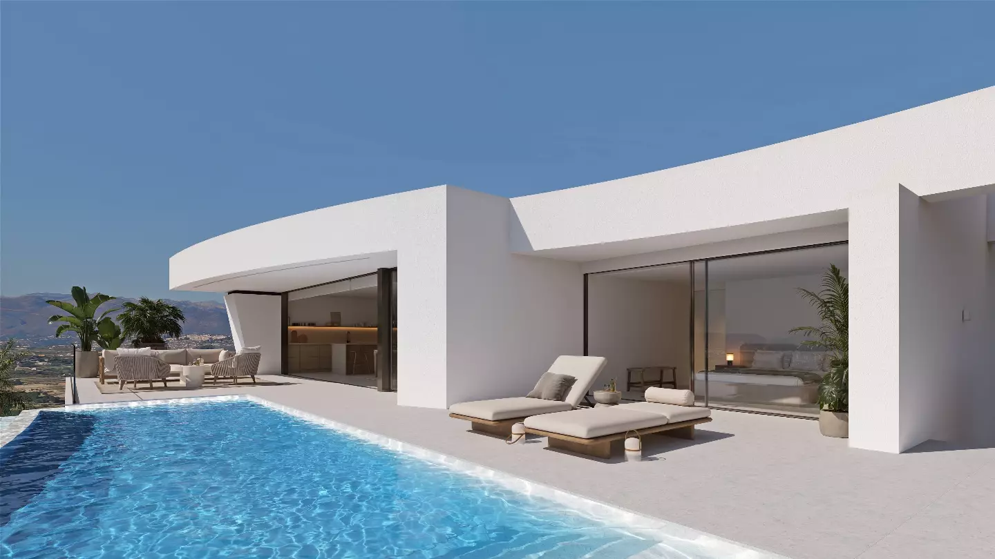 Residencial Plus Jazmines -Villa Solei in Cumbre del Sol - exterior photo 1