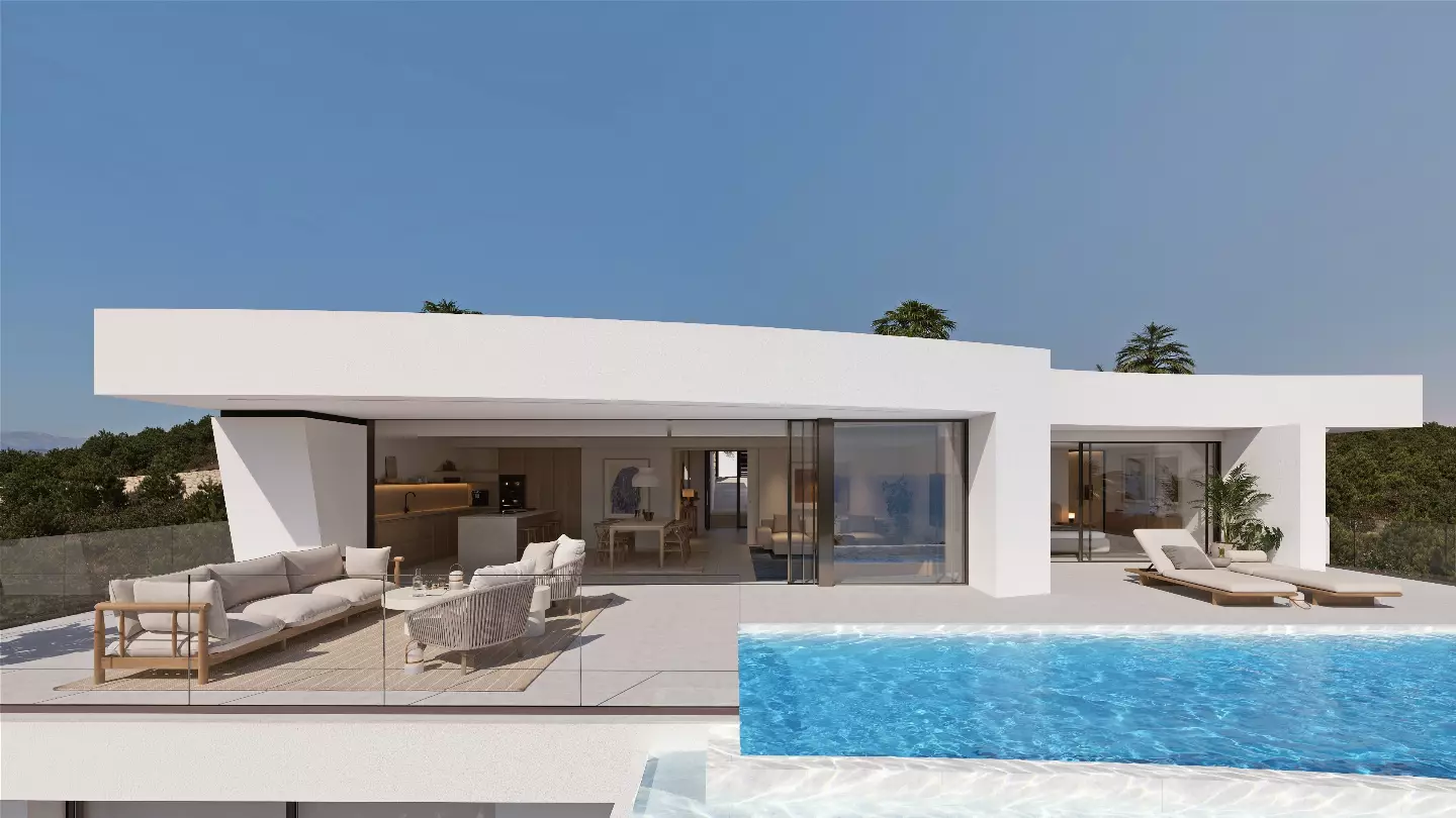 Residencial Plus Jazmines -Villa Solei in Cumbre del Sol - exterior photo 1