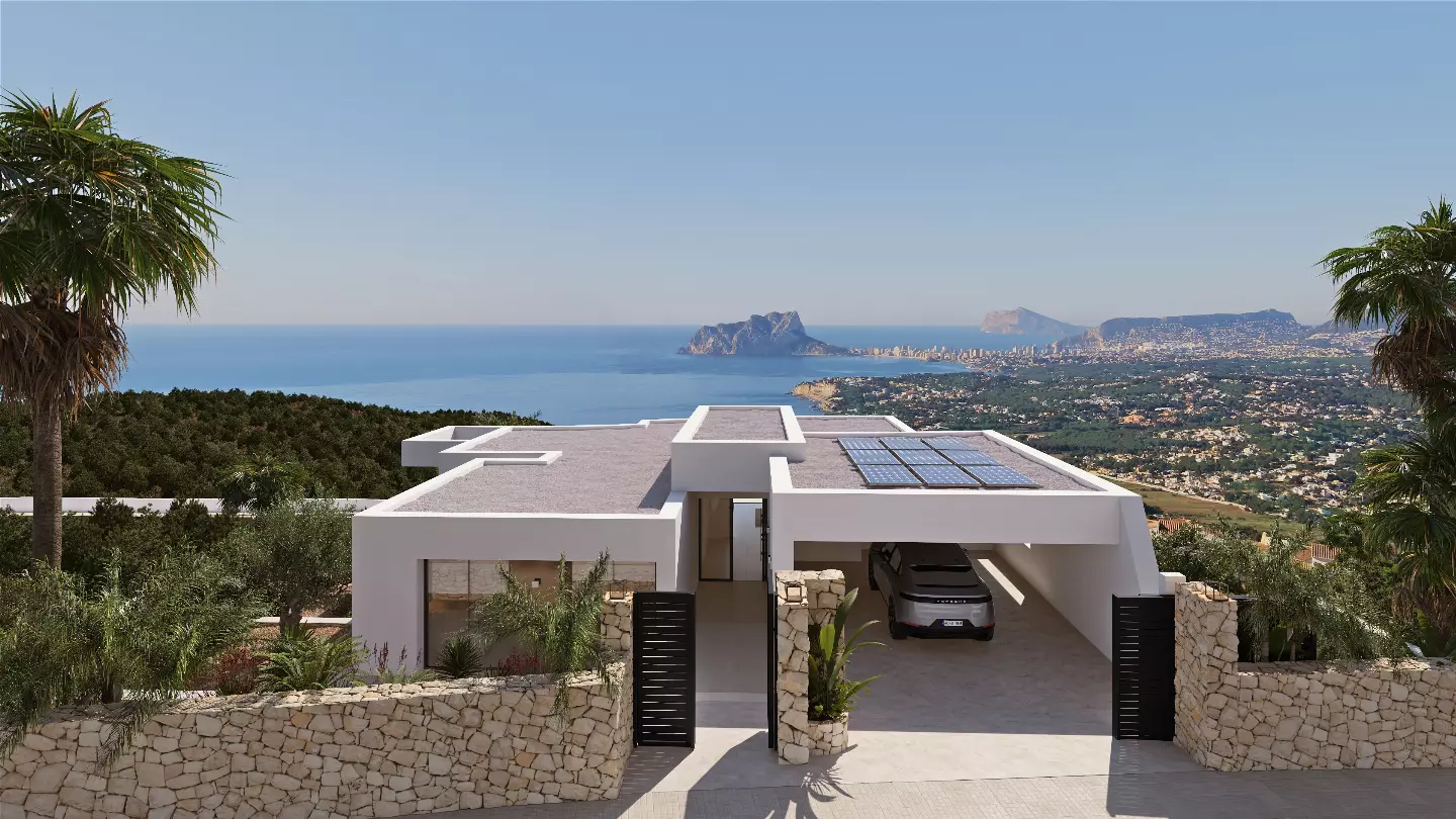 Residencial Plus Jazmines -Villa Solei in Cumbre del Sol - exterior photo 1