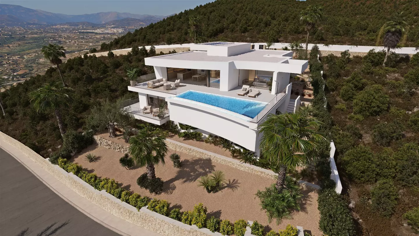 Residencial Plus Jazmines -Villa Solei in Cumbre del Sol - exterior photo 1