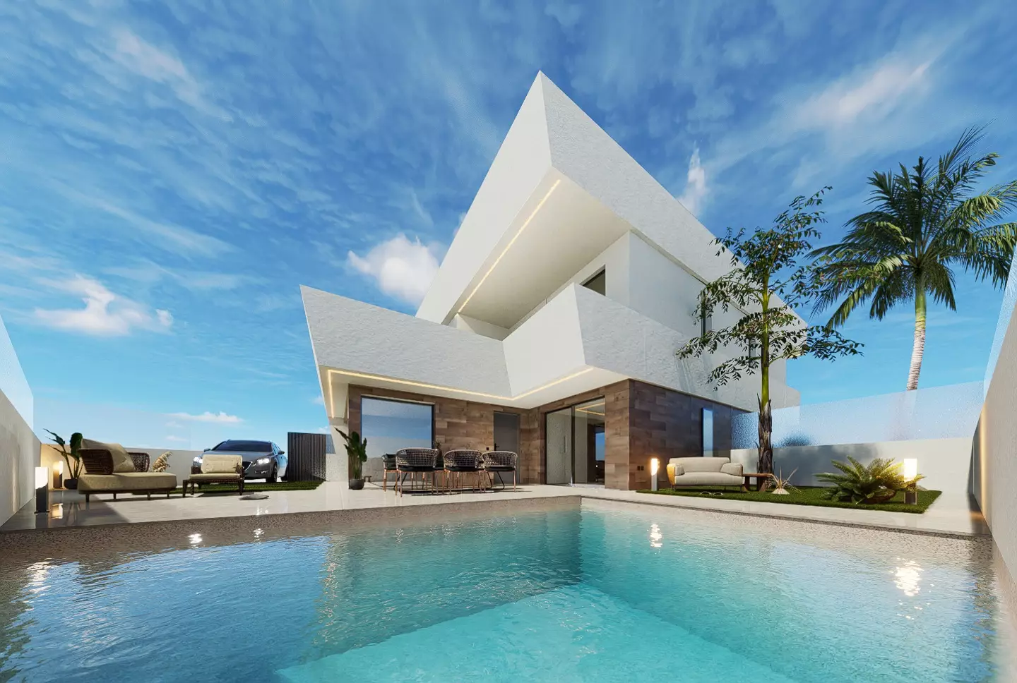 Villa Nebur III in San Pedro del Pinatar - extérieur photo 1