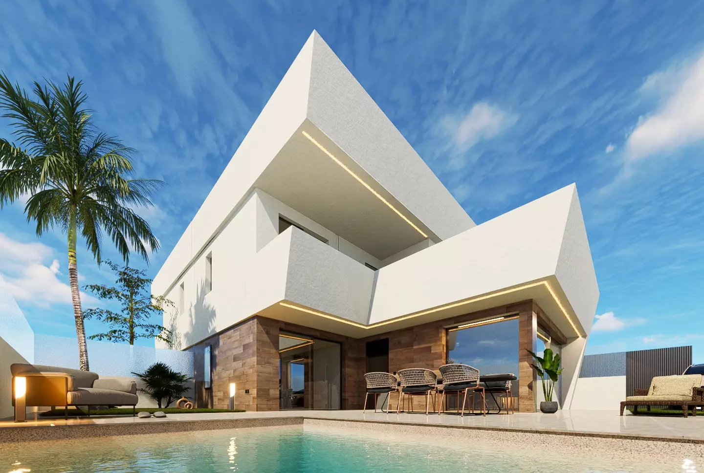 Villa Nebur III in San Pedro del Pinatar - extérieur photo 1