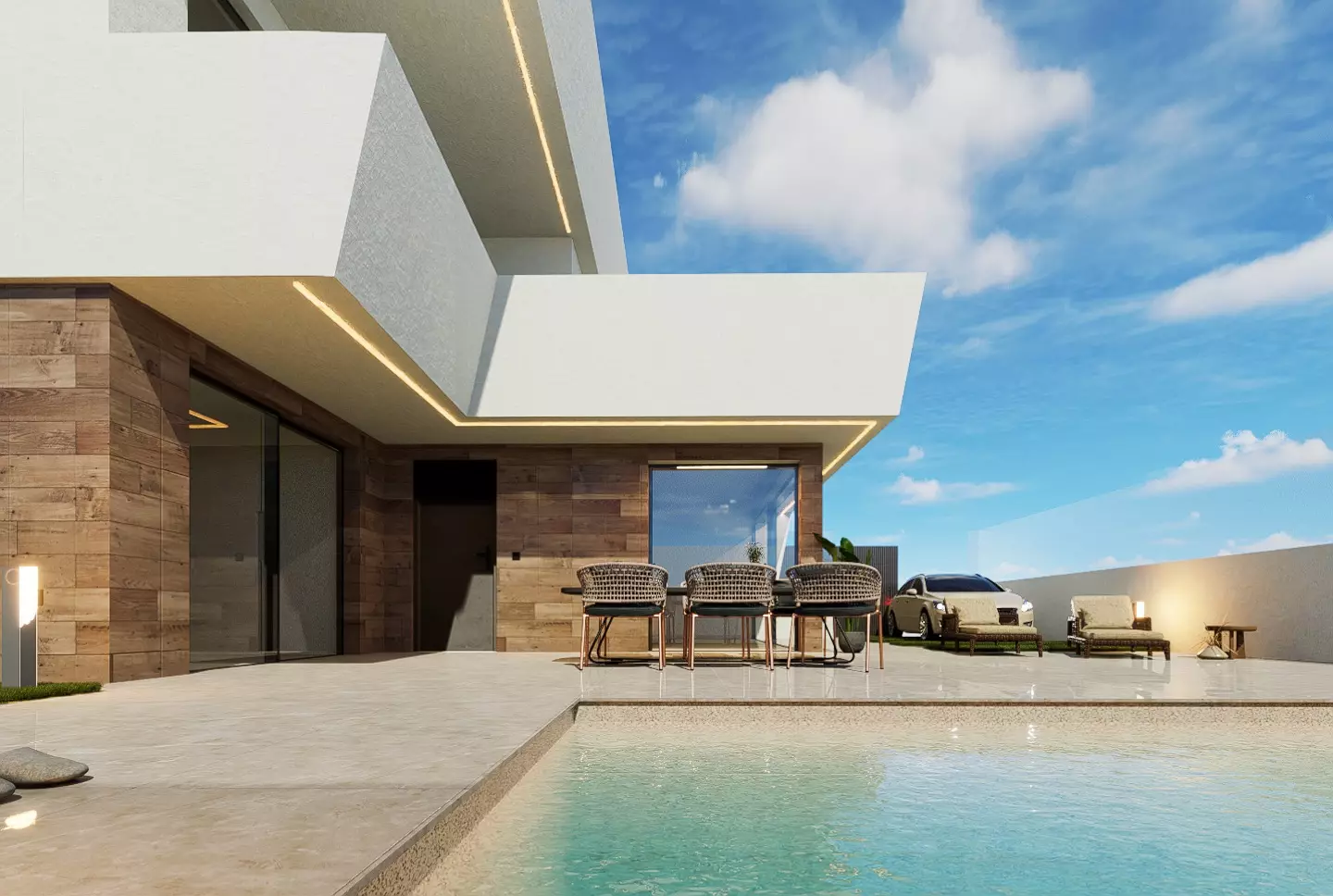 Villa Nebur III in San Pedro del Pinatar - extérieur photo 1