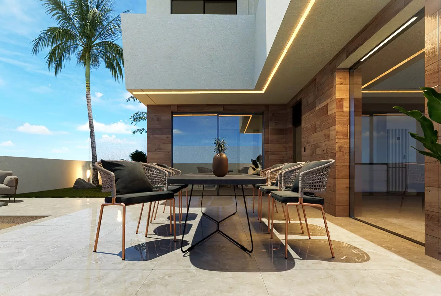 Villa Nebur III in San Pedro del Pinatar - extérieur photo 1