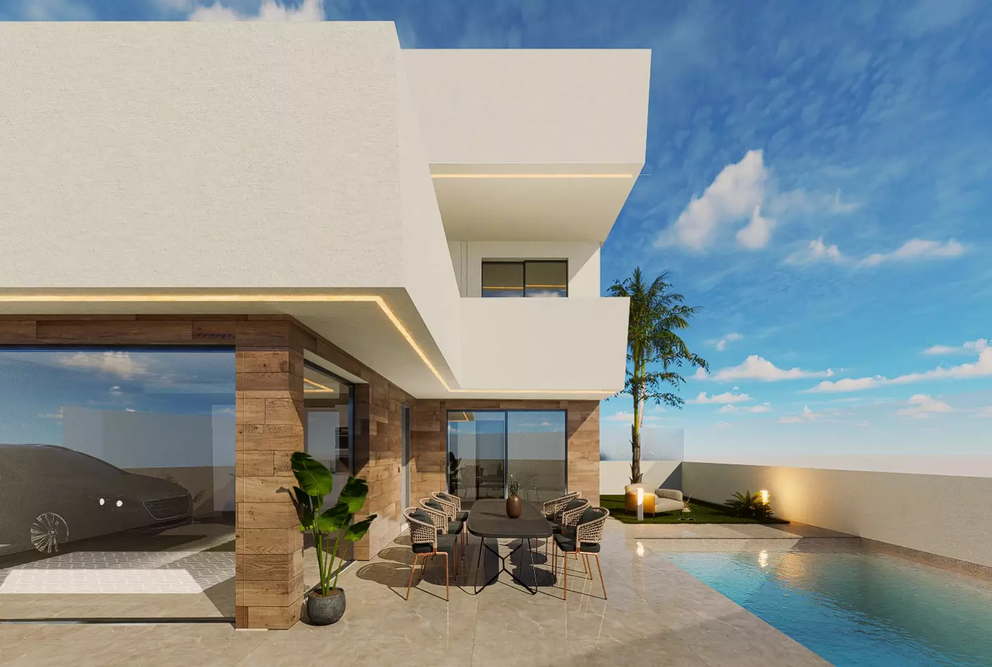 Villa Nebur III in San Pedro del Pinatar - extérieur photo 1