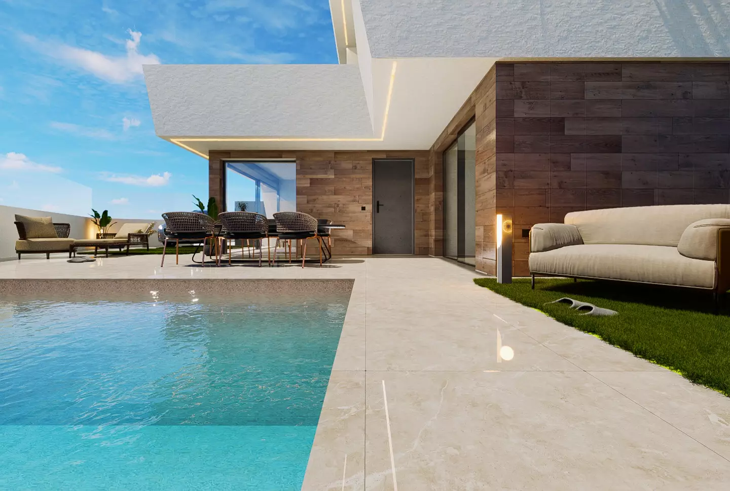 Villa Nebur III in San Pedro del Pinatar - extérieur photo 1