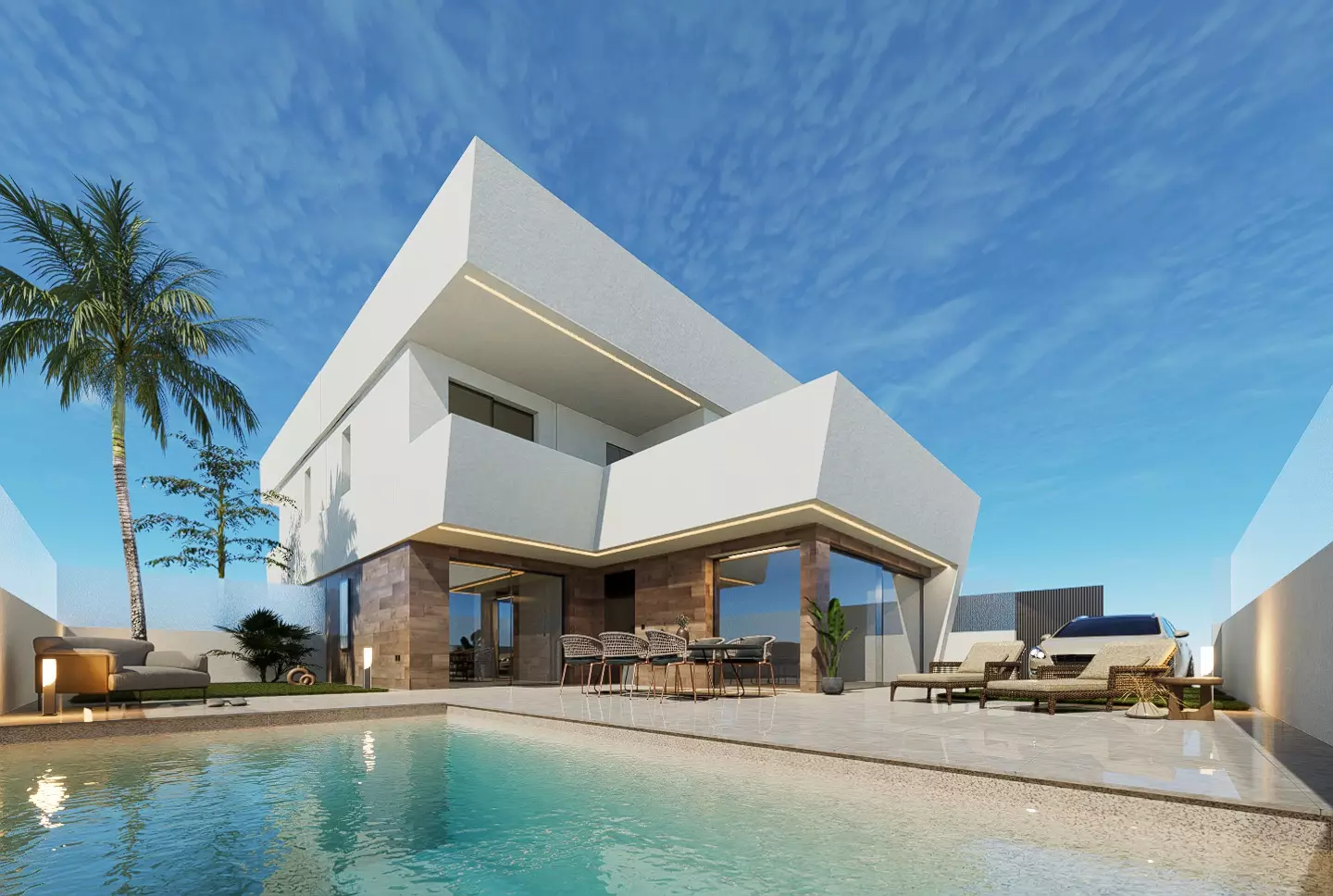Villa Nebur III in San Pedro del Pinatar - extérieur photo 1