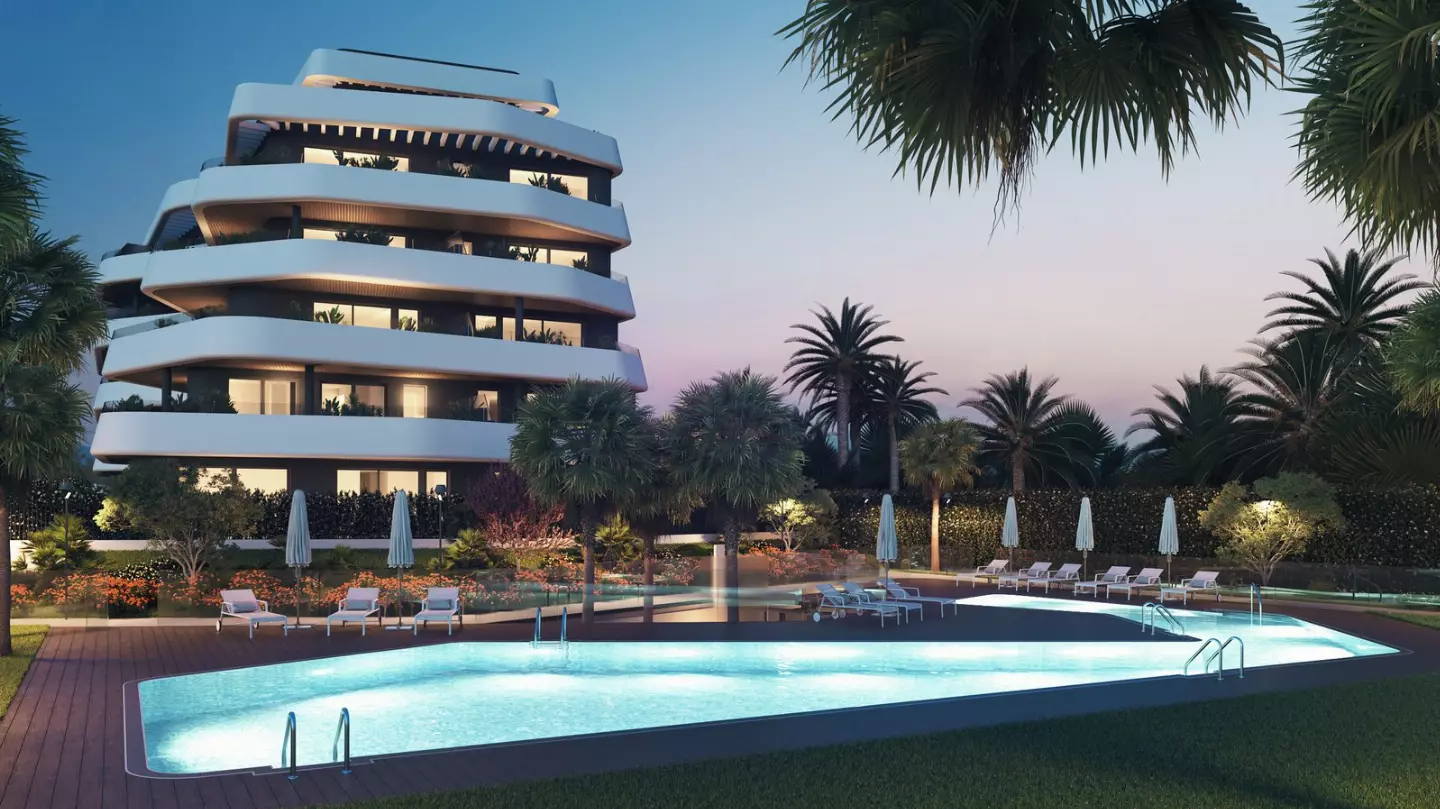 Habitat Alboran Bora in Torremolinos - exterior foto 1