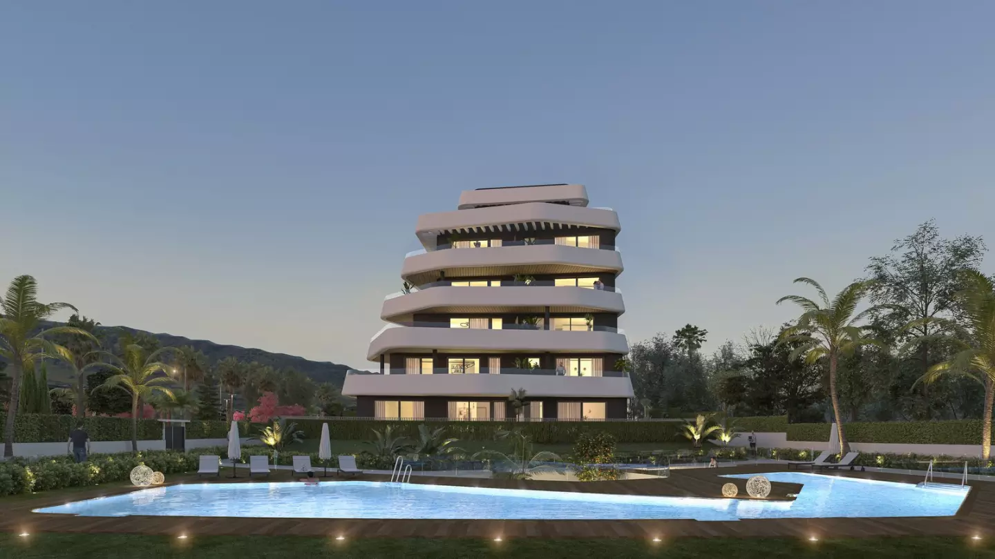 Habitat Alboran Bora in Torremolinos - extérieur photo 1