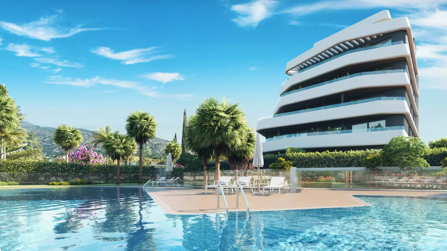 Habitat Alboran Bora in Torremolinos - extérieur photo 1