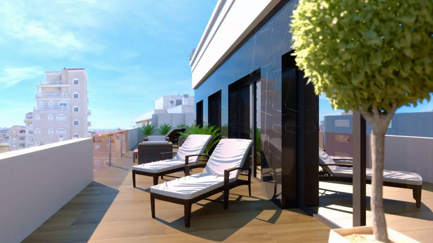 Alegria Residencial XXIV in Torrevieja - eksteriør foto 1