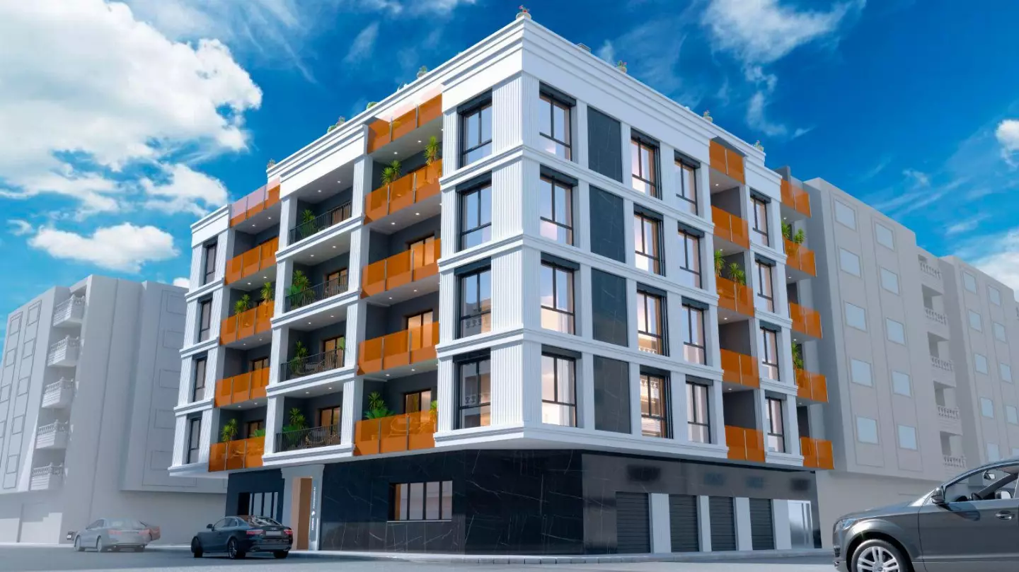 Alegria Residencial XXIV in Torrevieja - eksteriør foto 1