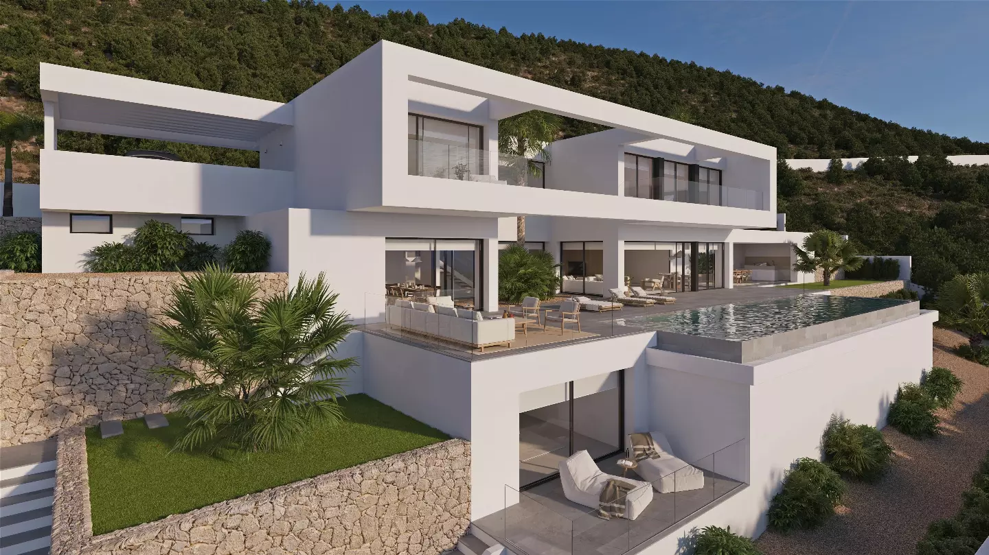 Villa en Raco Galeno in Benisa - exterior photo 1