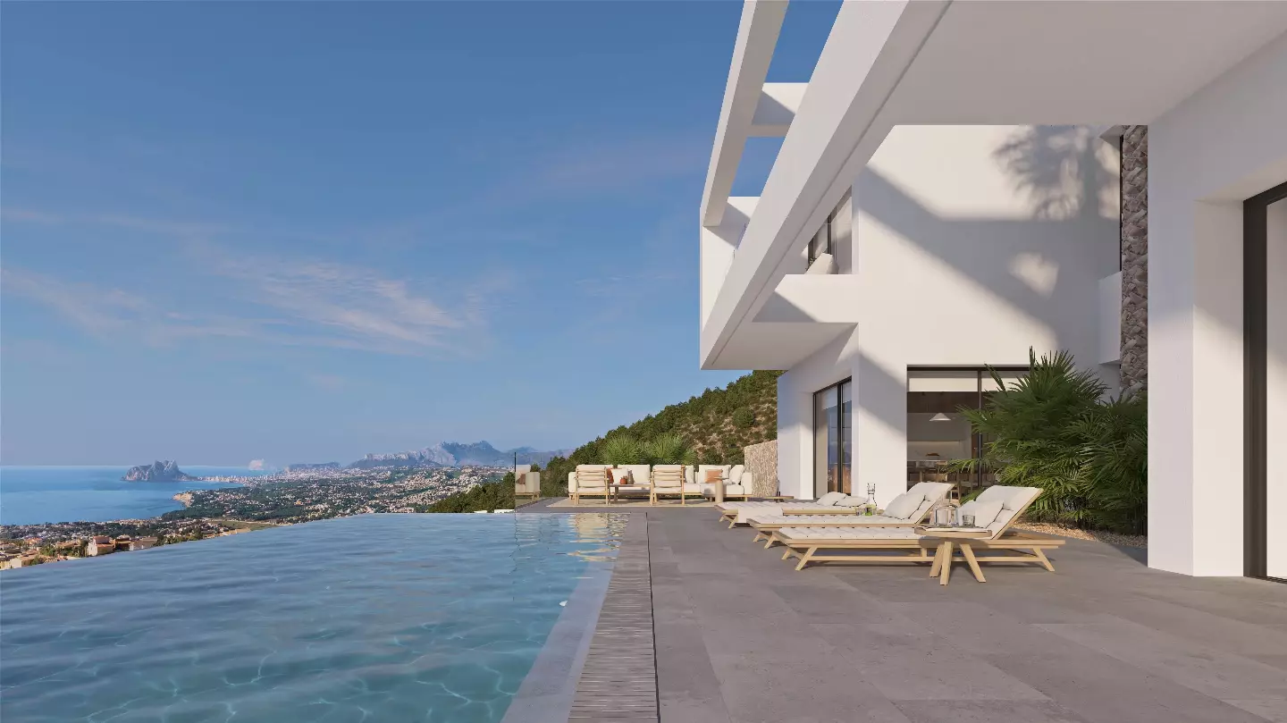 Villa en Raco Galeno in Benisa - extérieur photo 1
