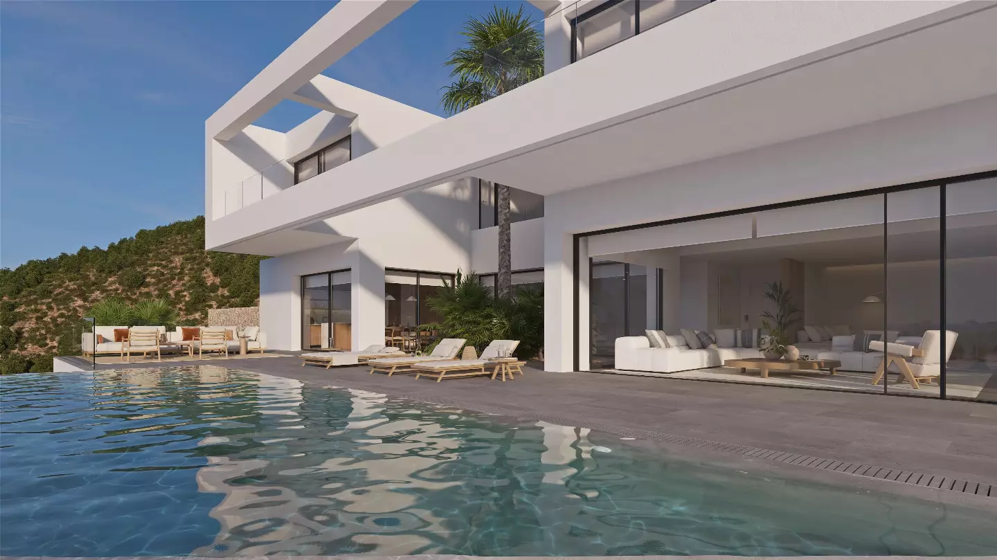 Villa en Raco Galeno in Benisa - extérieur photo 1
