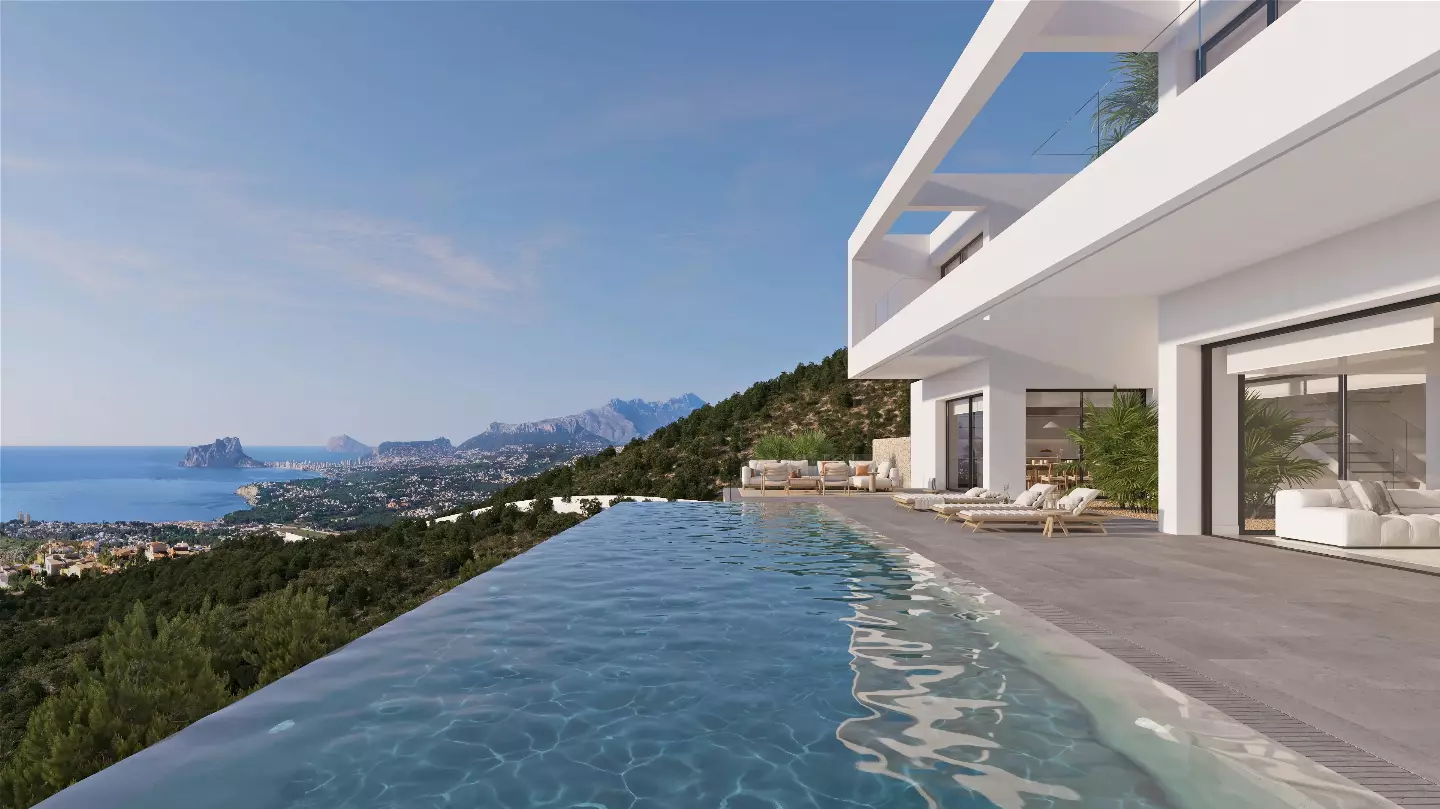 Villa en Raco Galeno in Benisa - extérieur photo 1