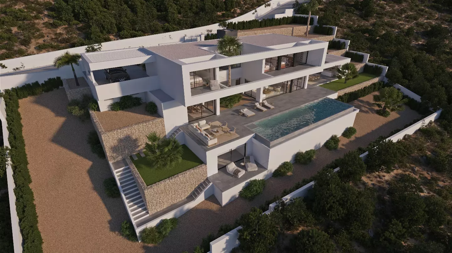 Villa en Raco Galeno in Benisa - extérieur photo 1
