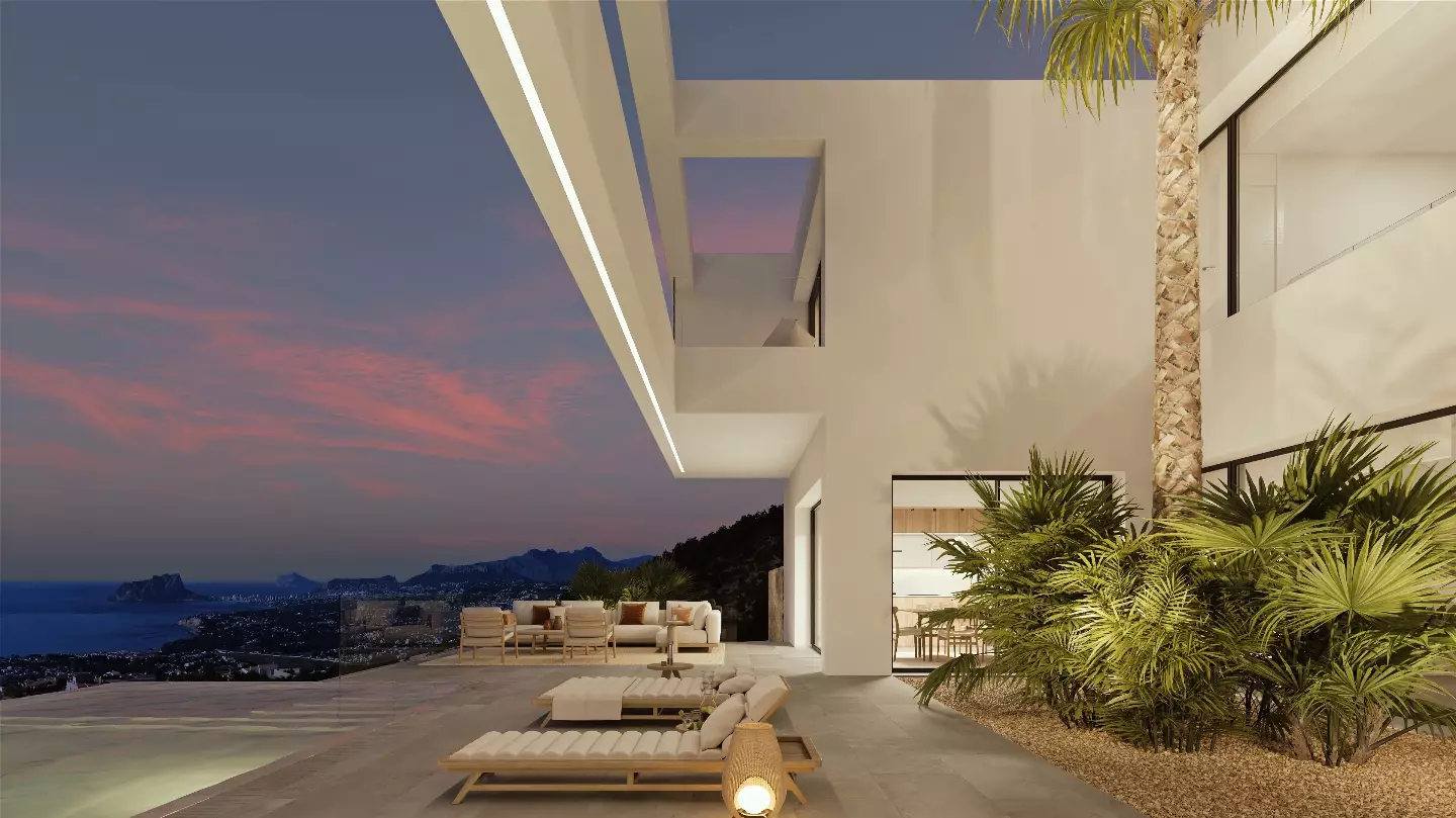 Villa en Raco Galeno in Benisa - extérieur photo 1