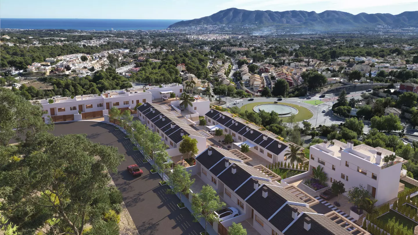 NWCIA Village in La Nucía - exterieur foto 1