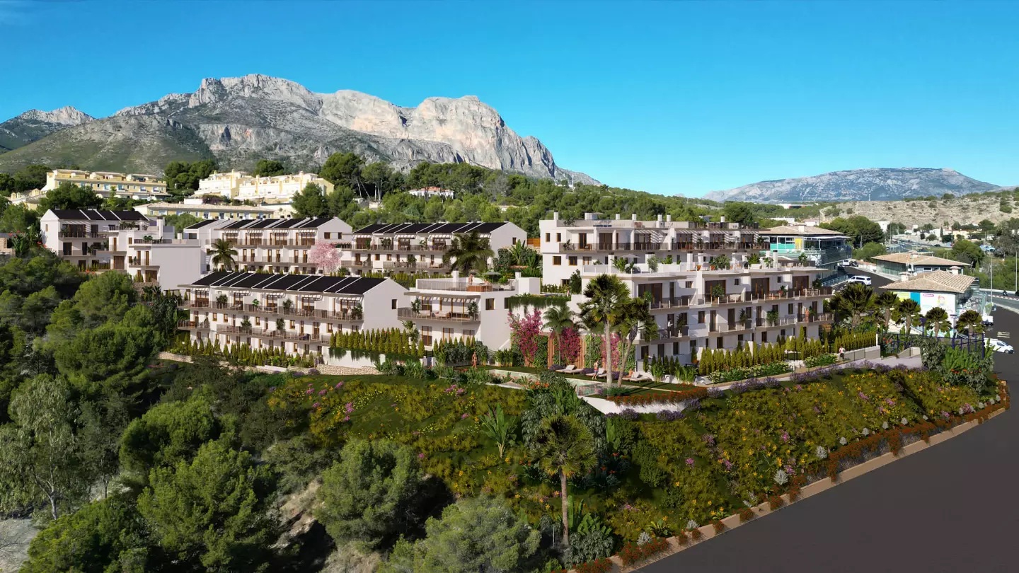 NWCIA Village in La Nucía - exterieur foto 1
