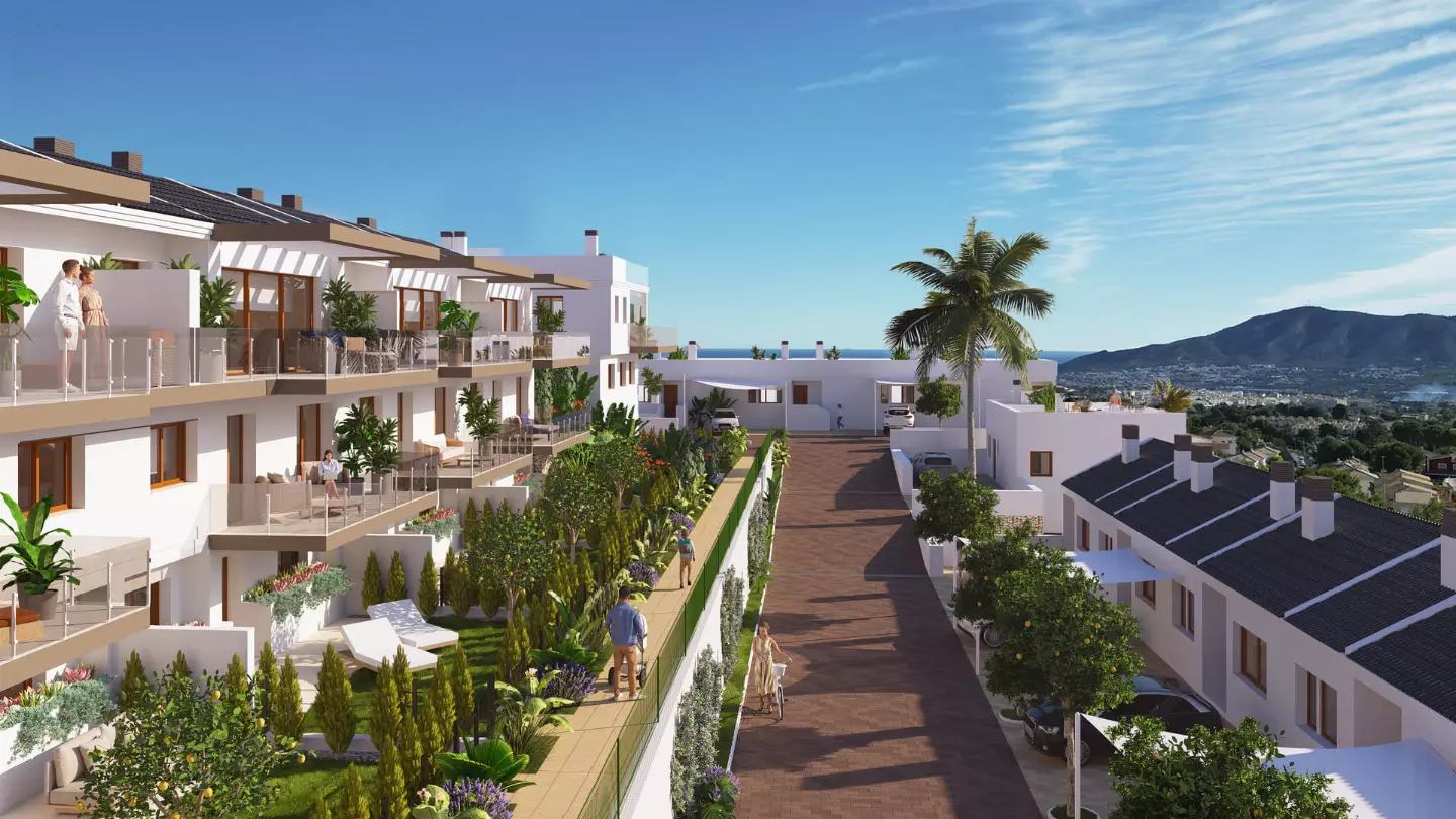 NWCIA Village in La Nucía - exterieur foto 1