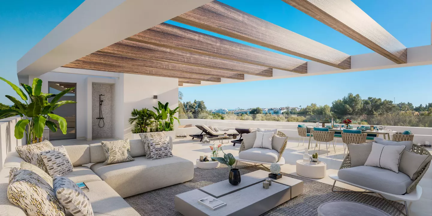 Breeze in Marbella - exteriér foto 1