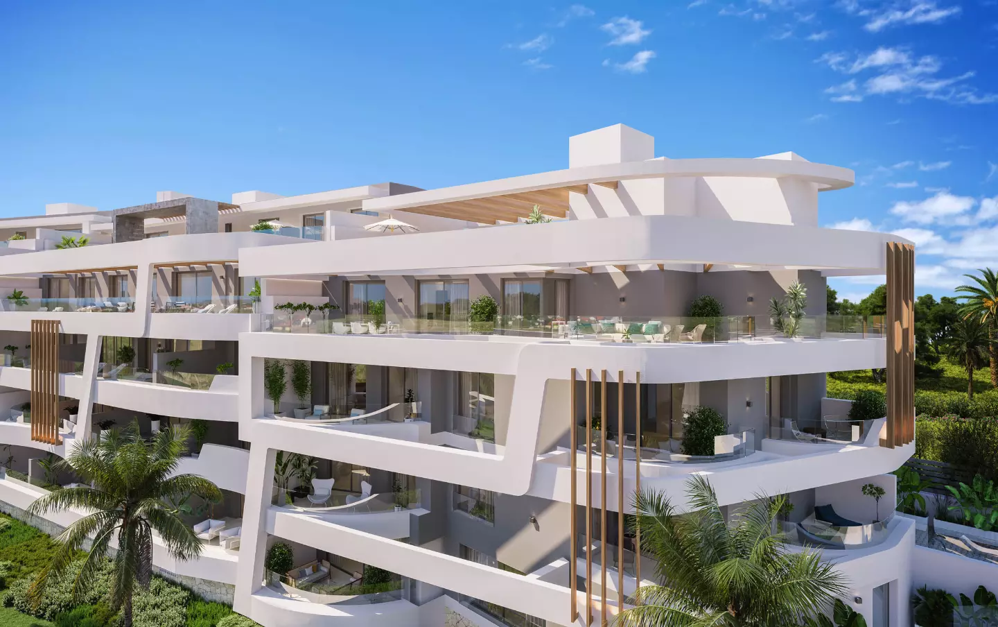 Breeze in Marbella - exteriör foto 1