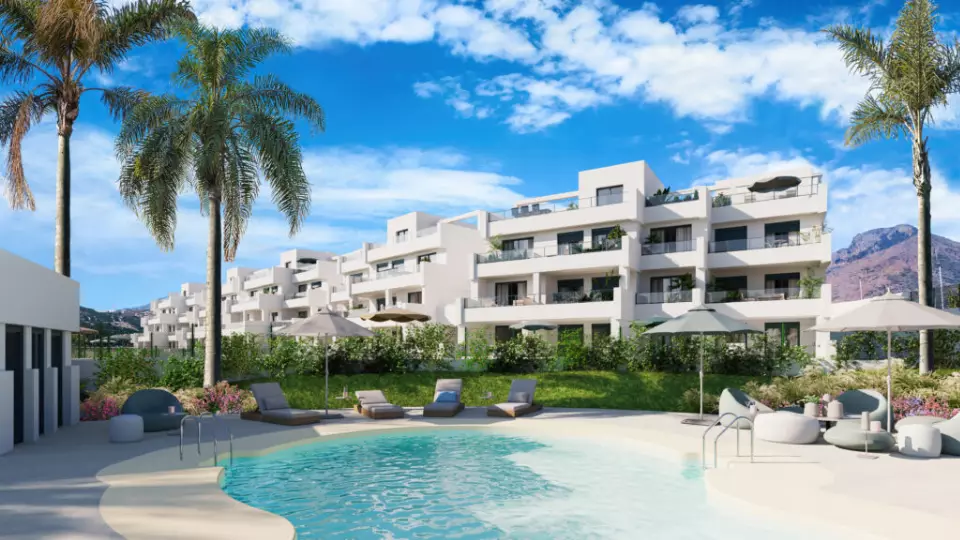Aby Middle in Estepona - exterior photo 1