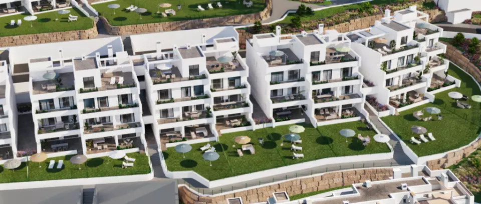 Aby Middle in Estepona - eksteriør foto 1