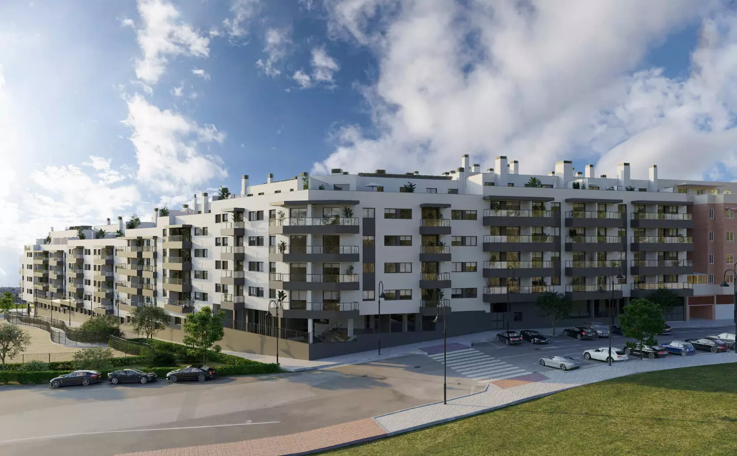Suite Mijas in Las Lagunas de Mijas - eksteriør foto 1