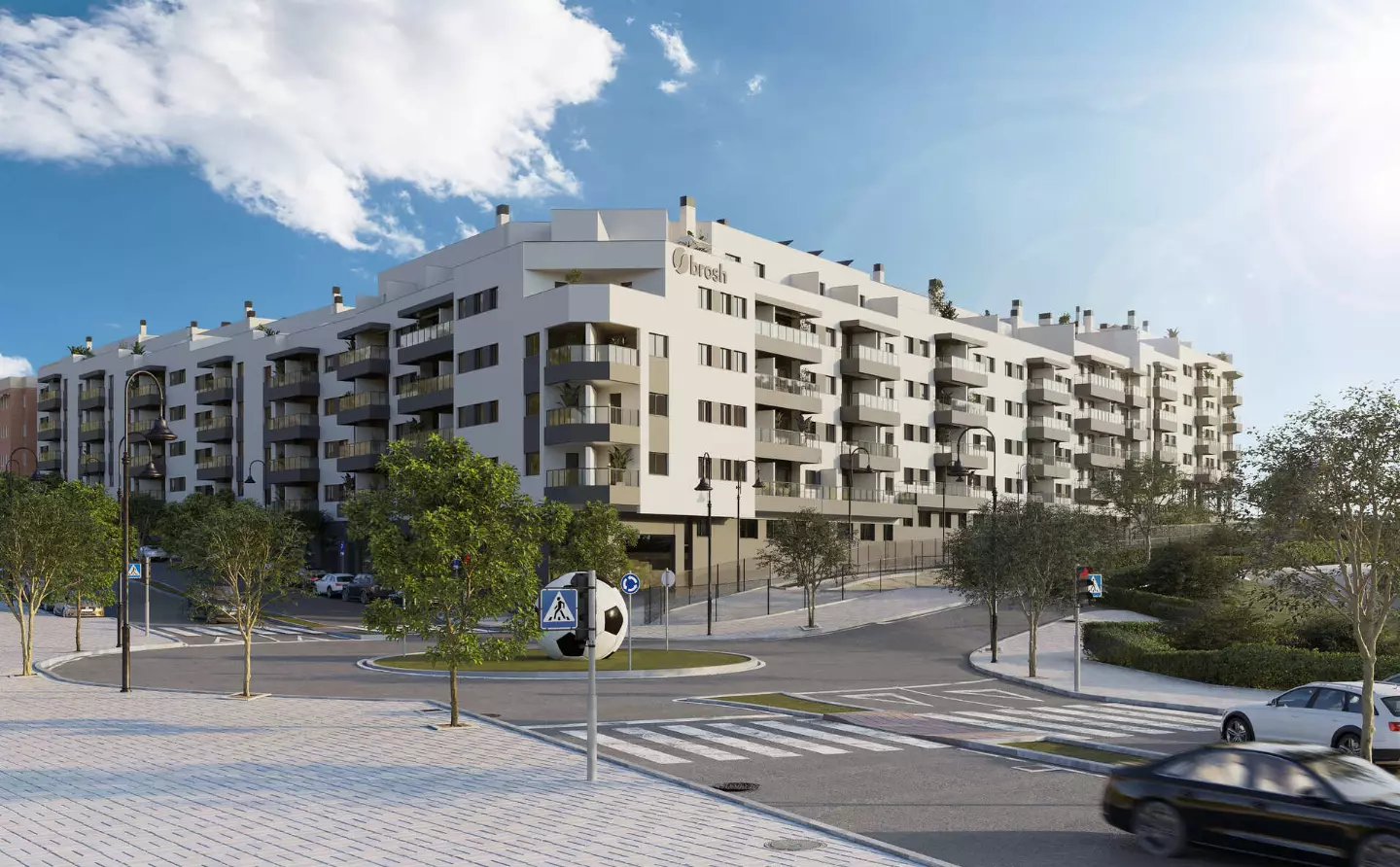 Suite Mijas in Las Lagunas de Mijas - eksteriør foto 1
