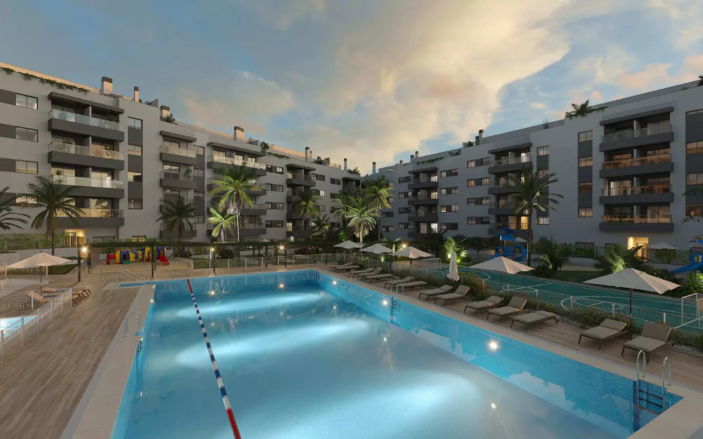 Suite Mijas in Las Lagunas de Mijas - eksteriør foto 1