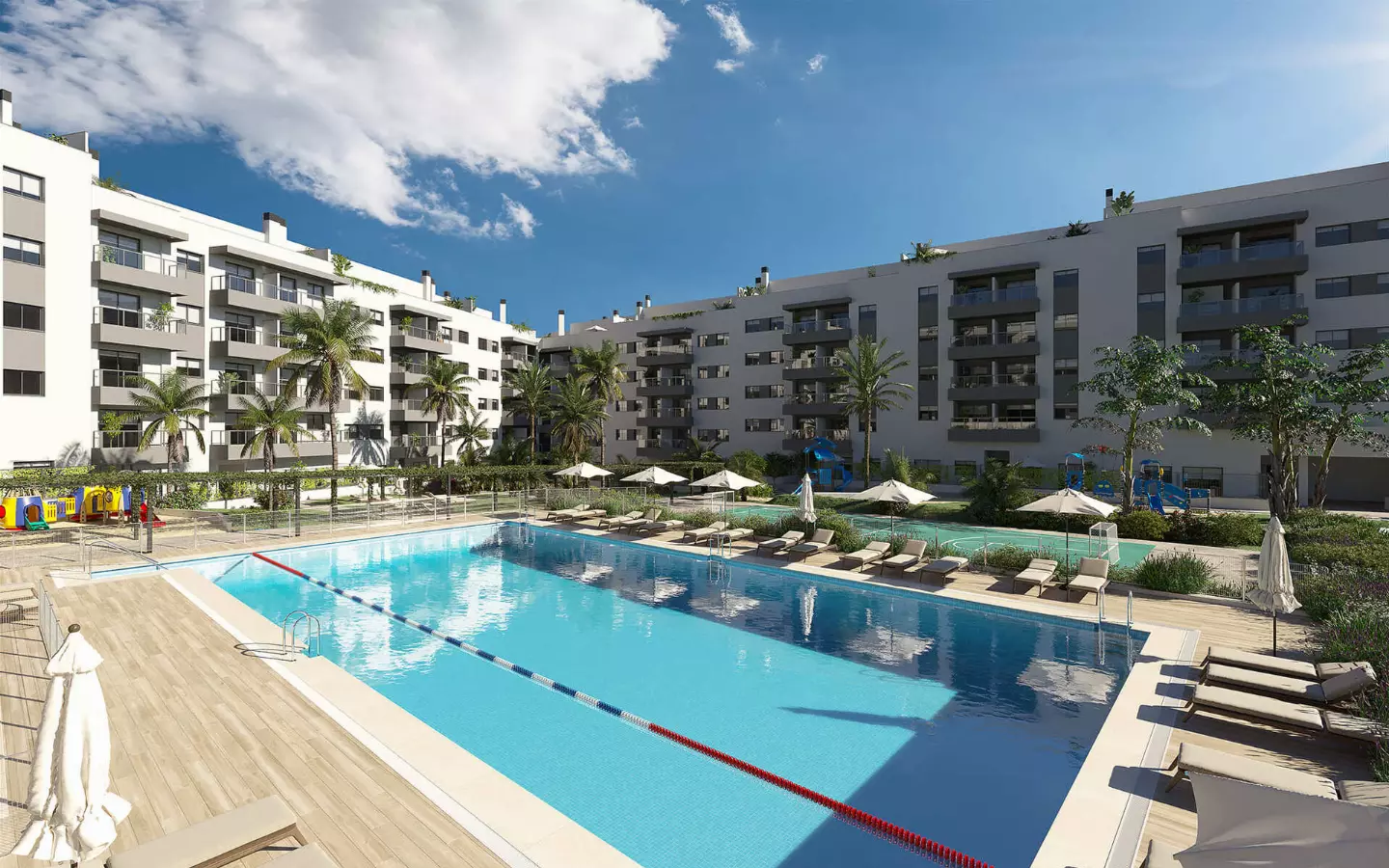 Suite Mijas in Las Lagunas de Mijas - eksteriør foto 1
