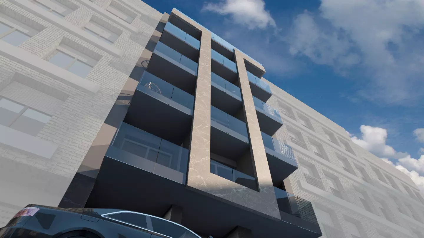 Edificio Talan 1 in Torrevieja - eksteriør foto 1