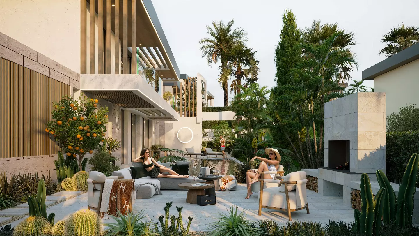 Ocean 11 Villas in Estepona - exteriör foto 1