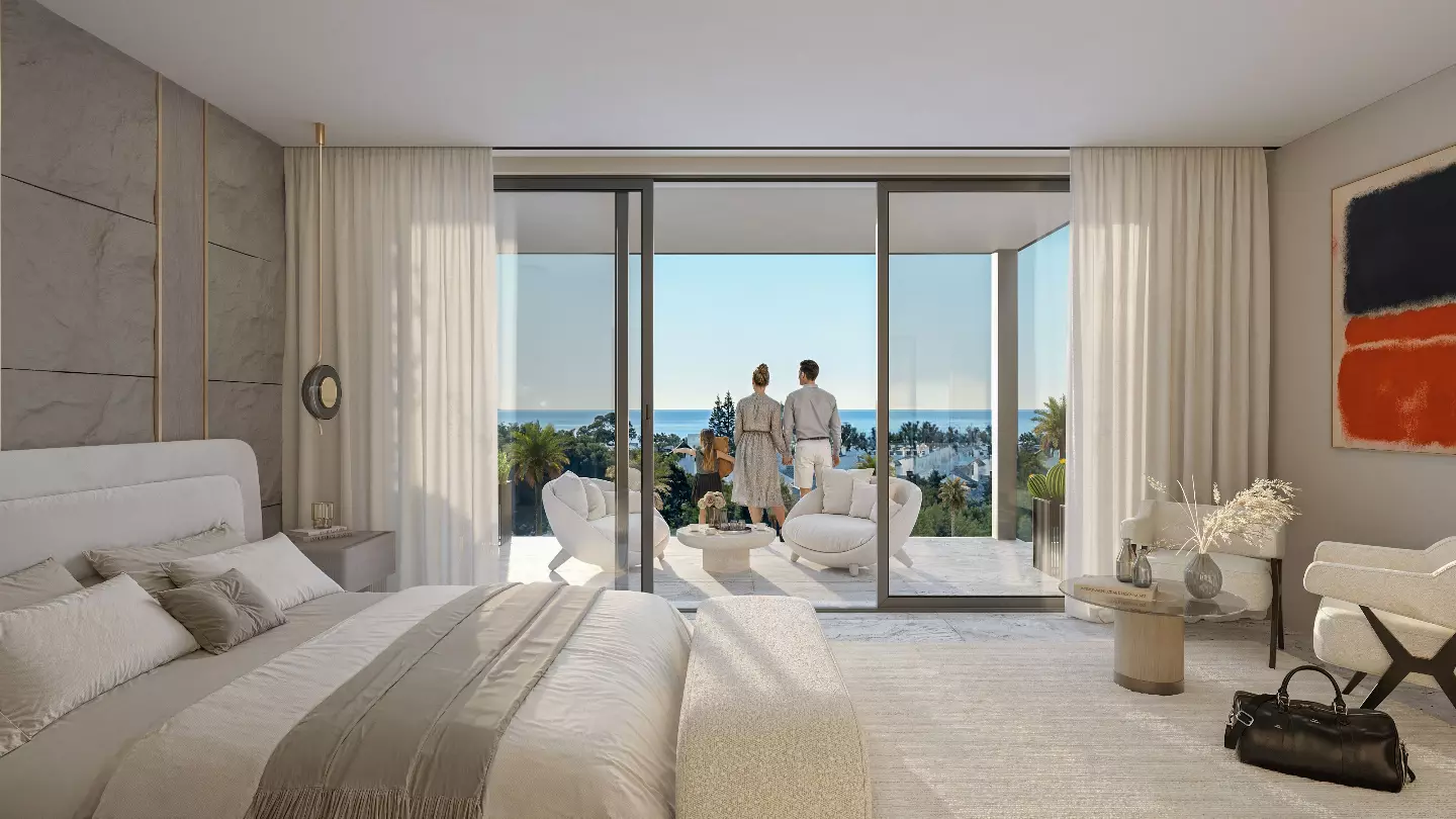 Ocean 11 Villas in Estepona - exteriör foto 1