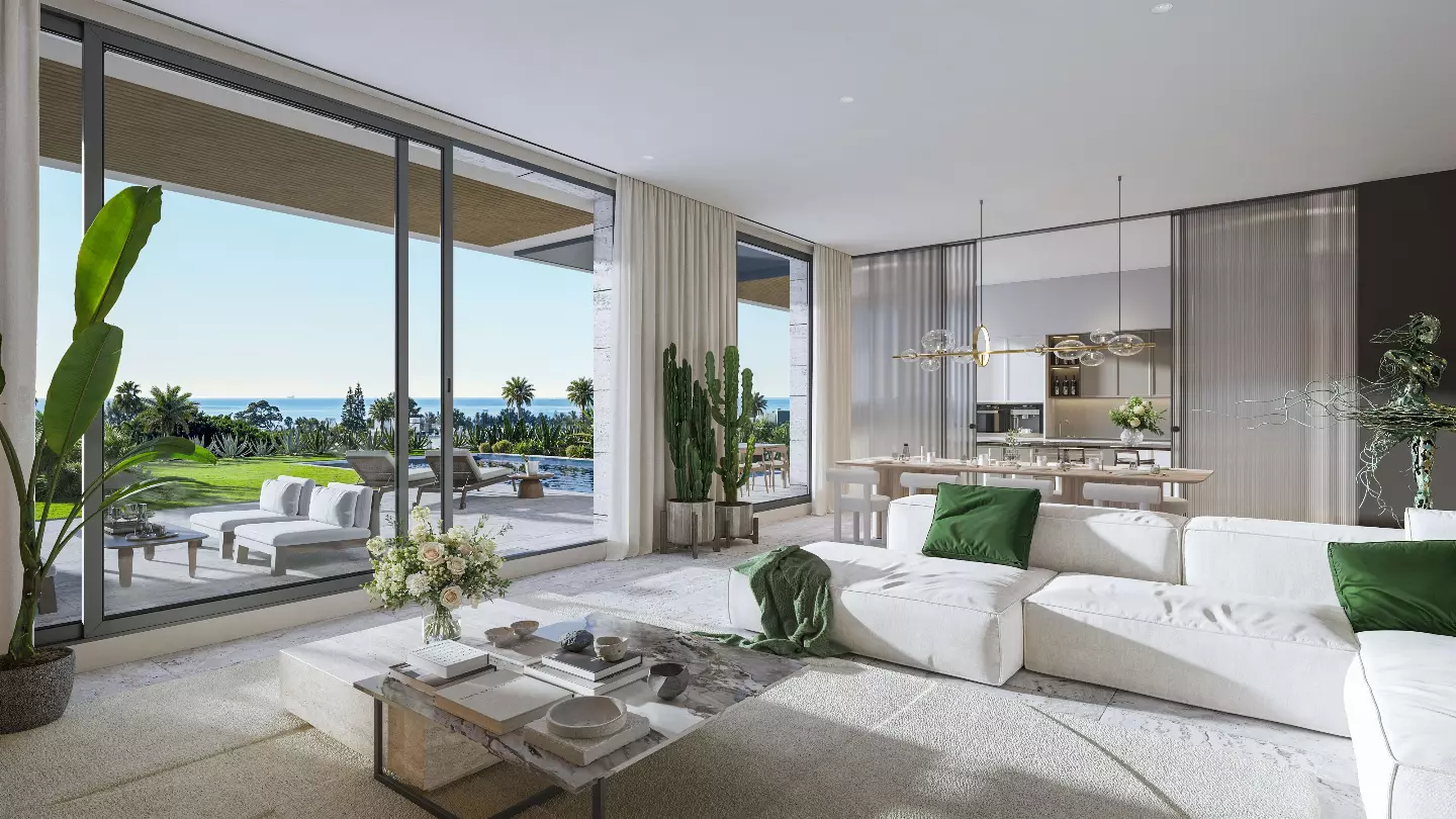 Ocean 11 Villas in Estepona - exteriör foto 1
