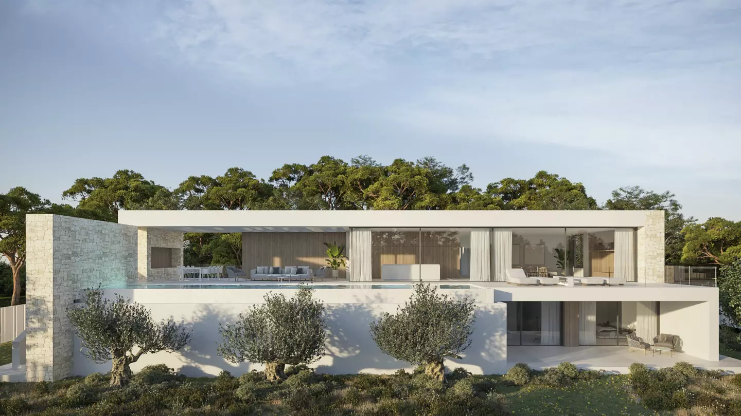 Alejandría Villas in Teulada - exterior photo 1