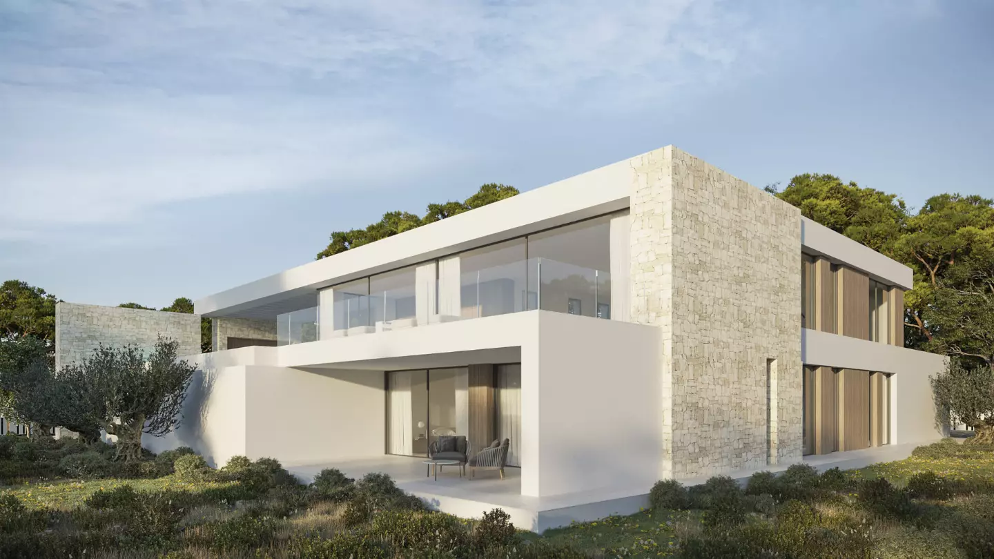 Alejandría Villas in Teulada - exterior photo 1