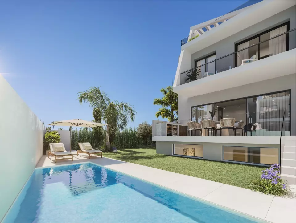 Eleven 41 in Estepona - exteriér foto 1