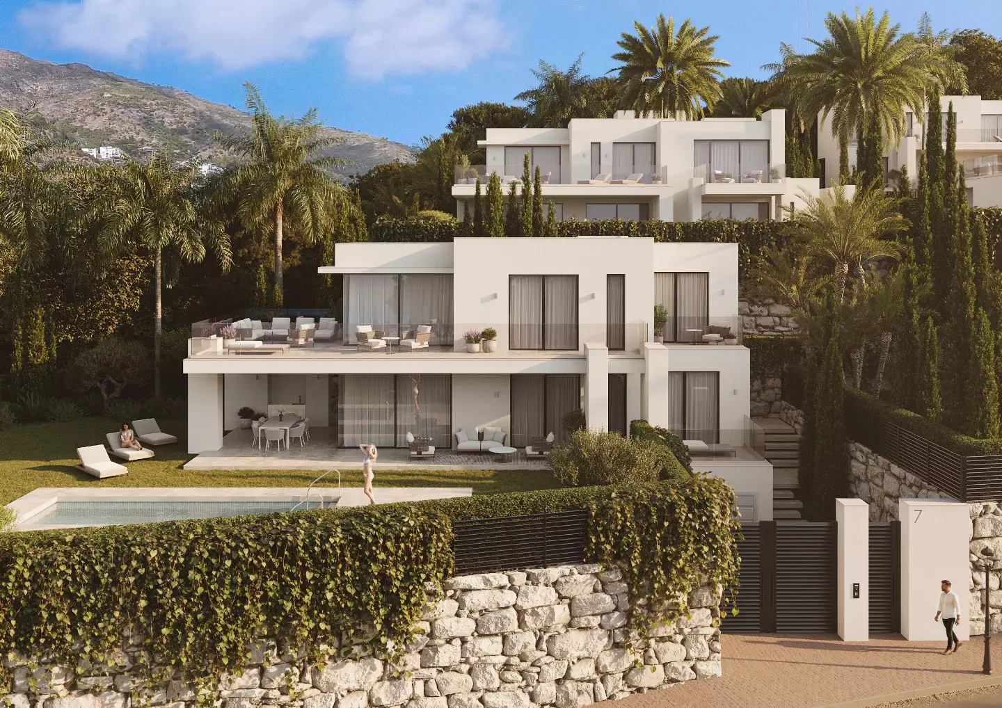 Seven Pearls in Mijas - eksteriør foto 1